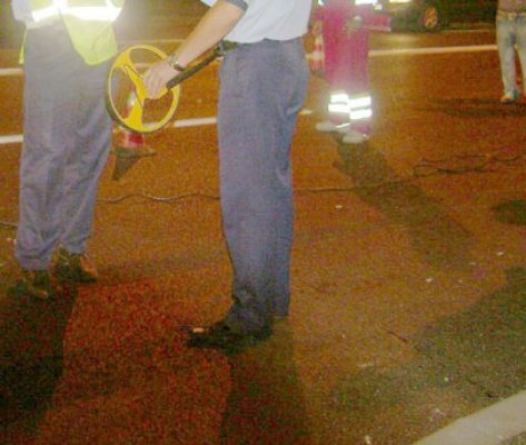 Femeie de 76 de ani, accidentată pe DN2A